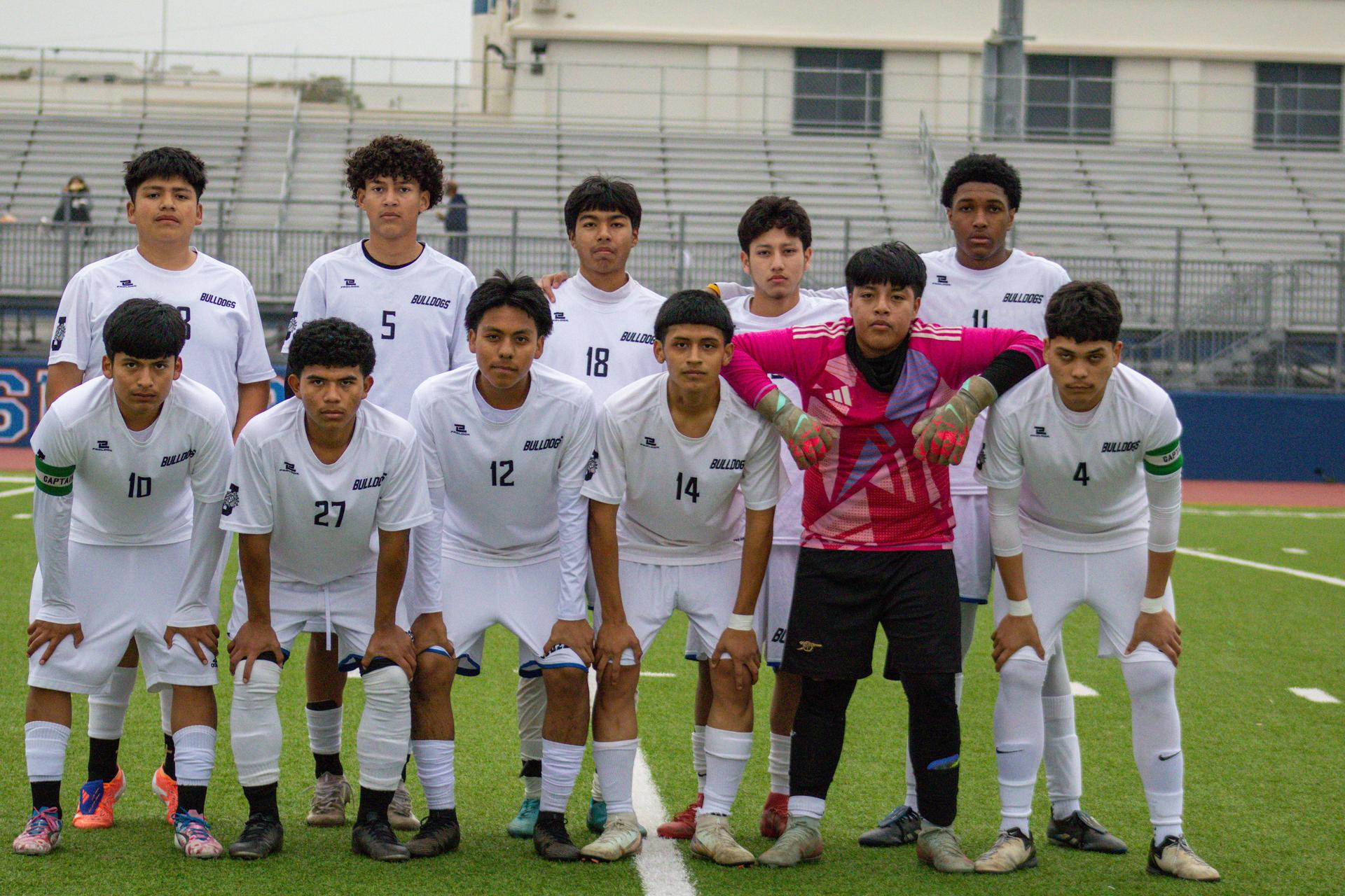 Soccer Team Pic