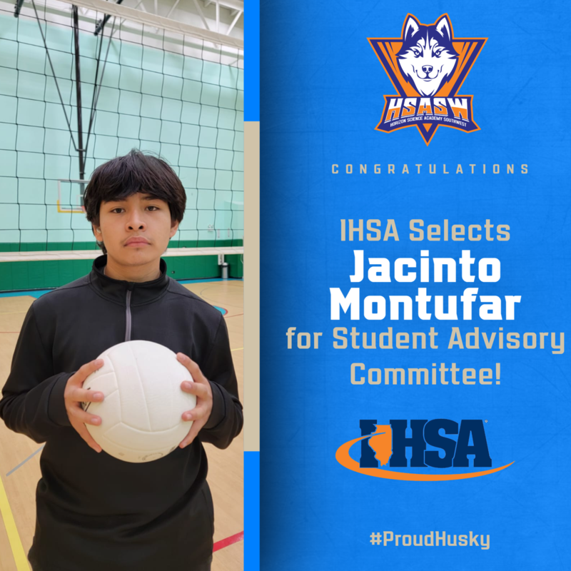 Jacinto Montufar Joins Prestigious IHSA Student Advisory Committee