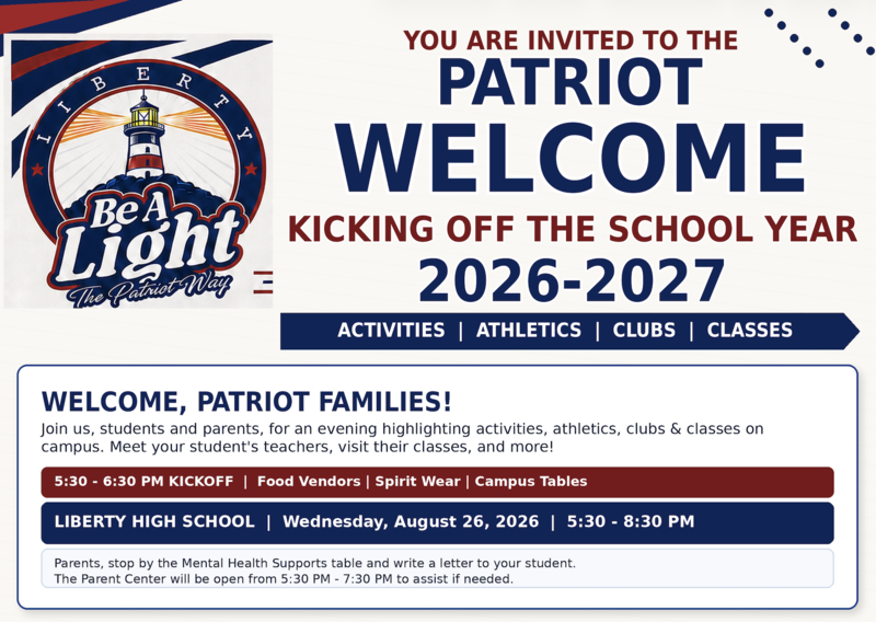 welcome