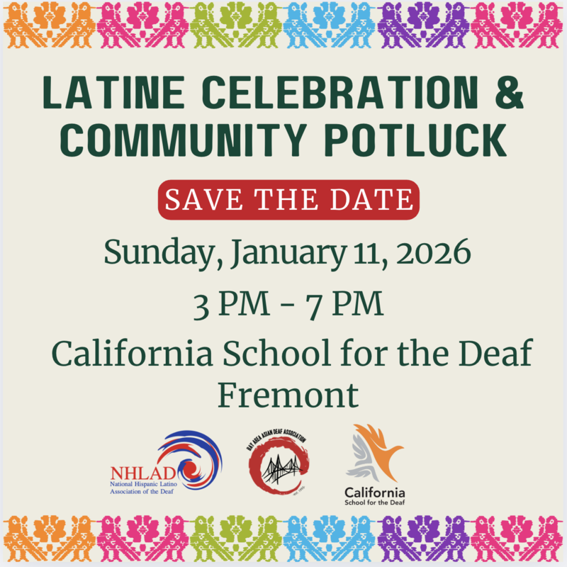 Hispanic Heritage Month Celebration - Save the Date 1/11/26