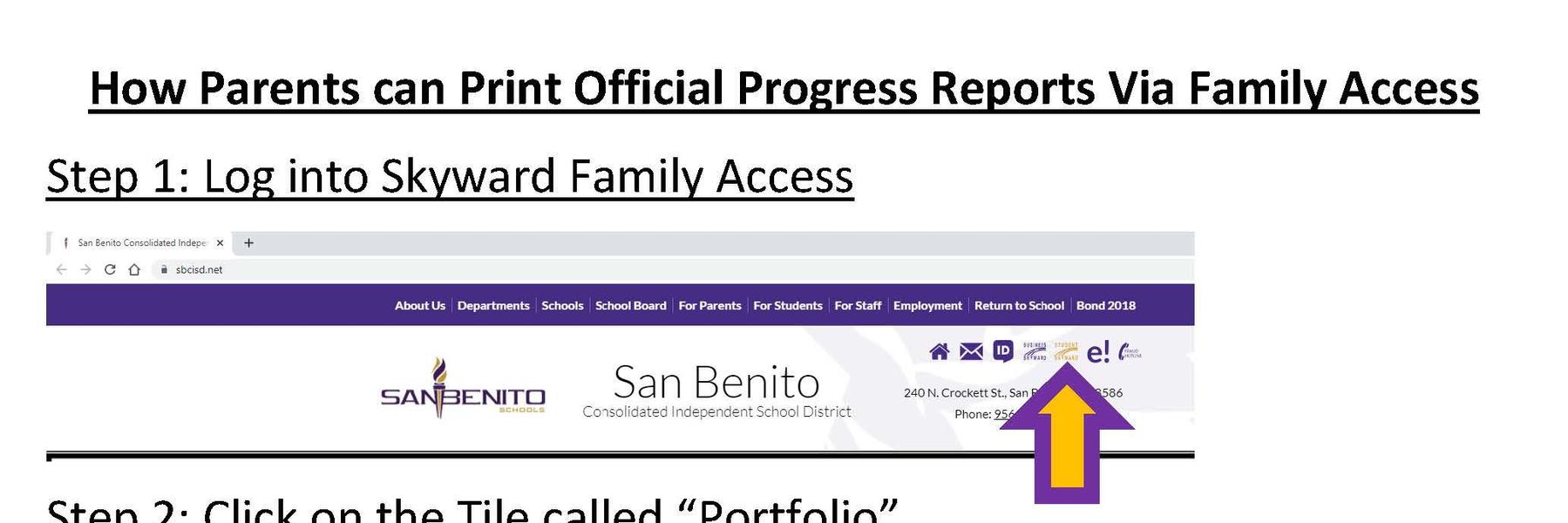 progress reports