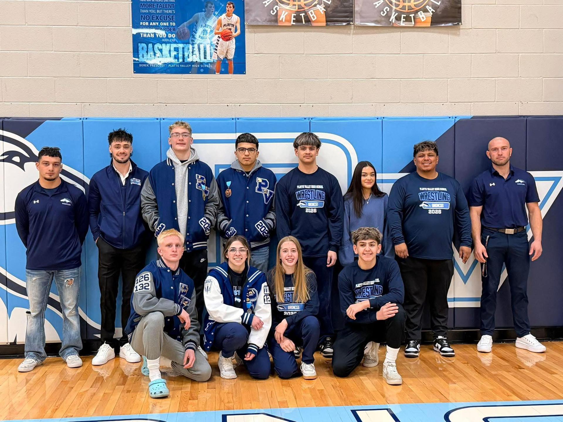 state wrestling tournament