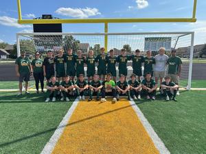 Soccer wins Coalers Shootout