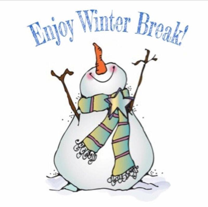 Enjoy your winter break