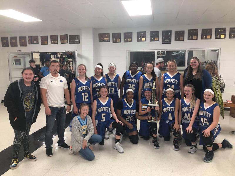 7/8th Lady Wildcats won 2nd place in the Gans Tournament! Featured Photo