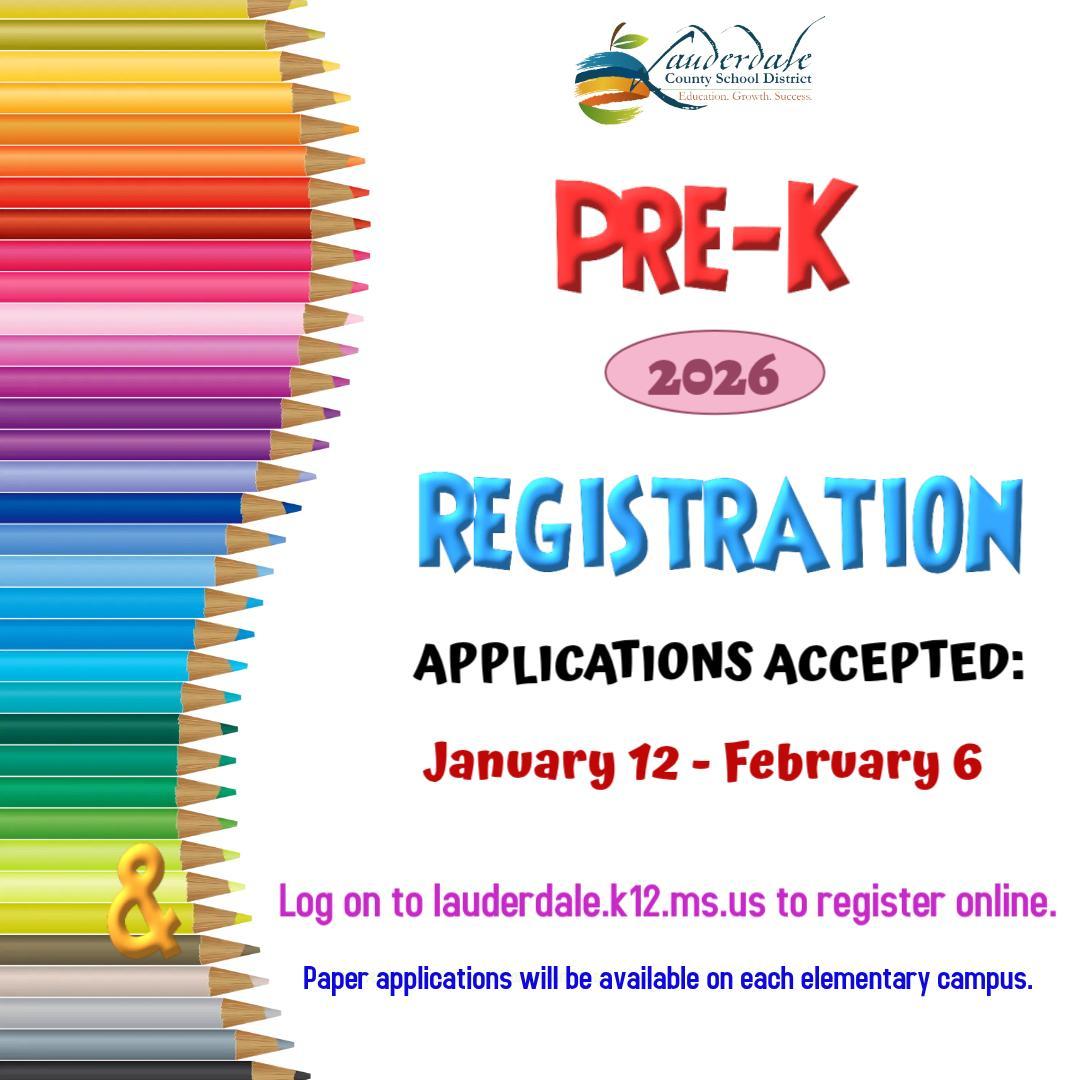 Pre-K Registration