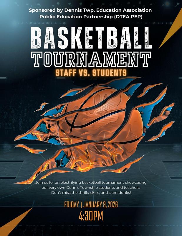 Basketball Tournament Staff vs. Students