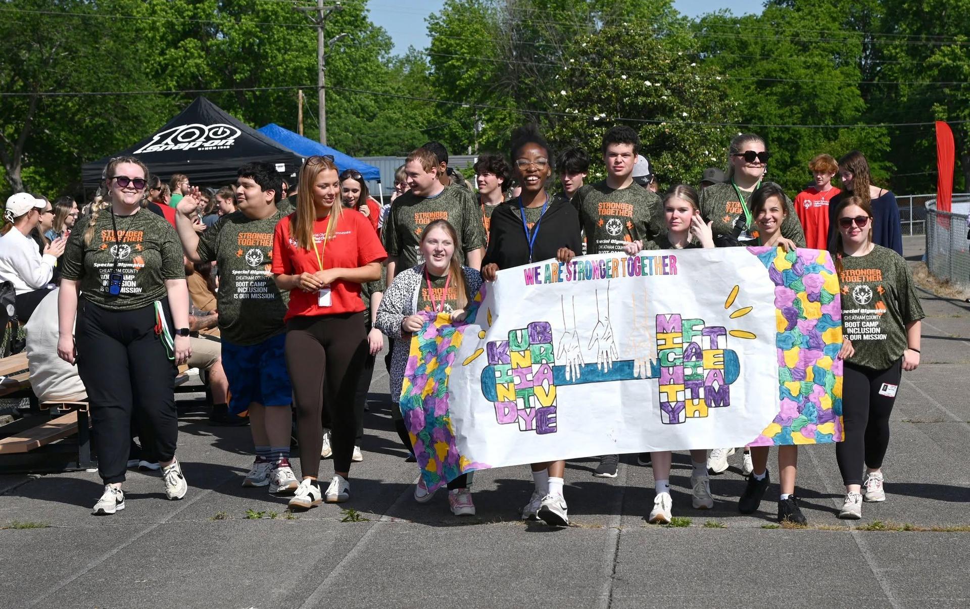 Cheatham County Special Olympics