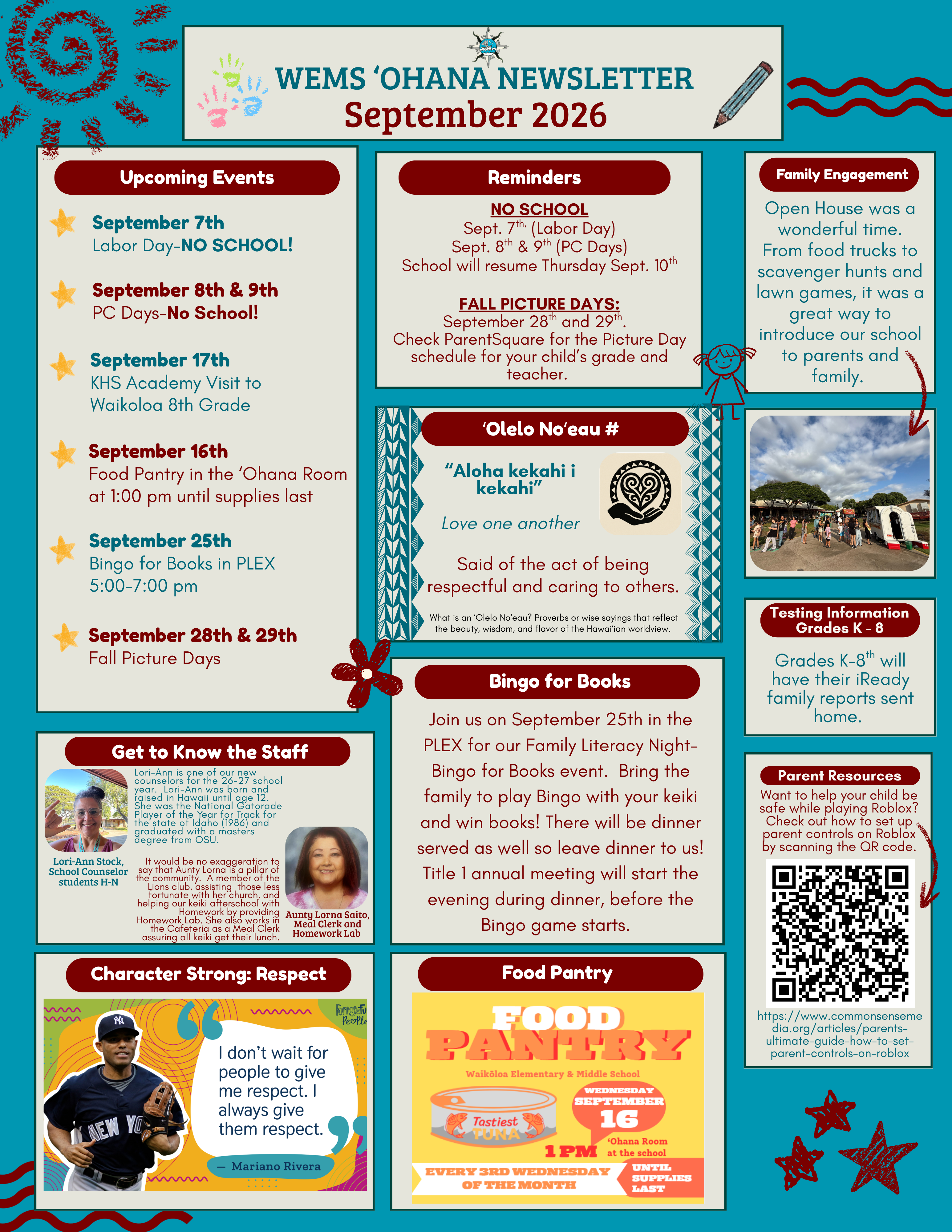`Ohana Newsletter Image