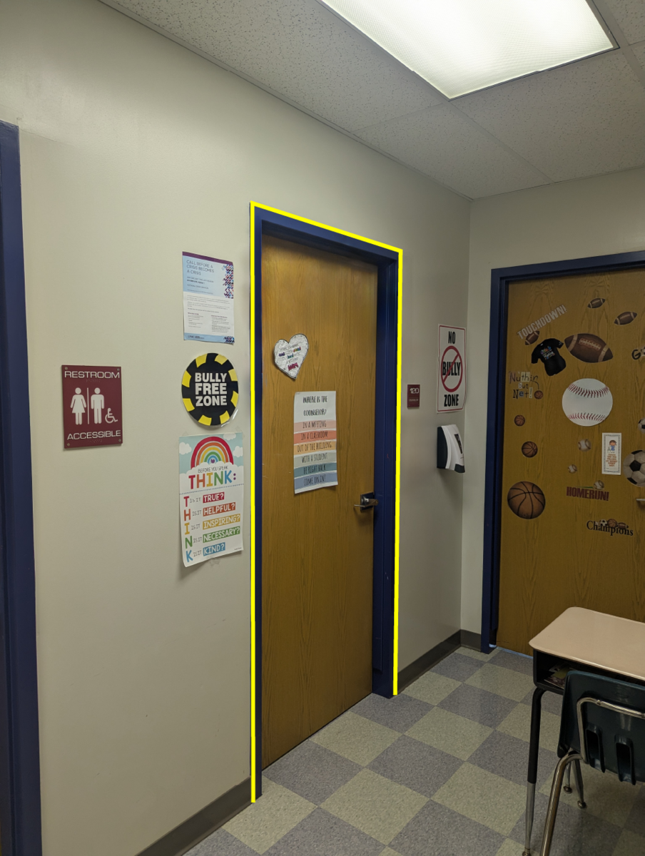 Counselor's Door