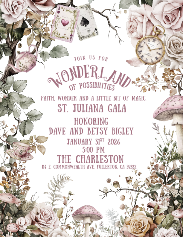 St. Juliana Gala