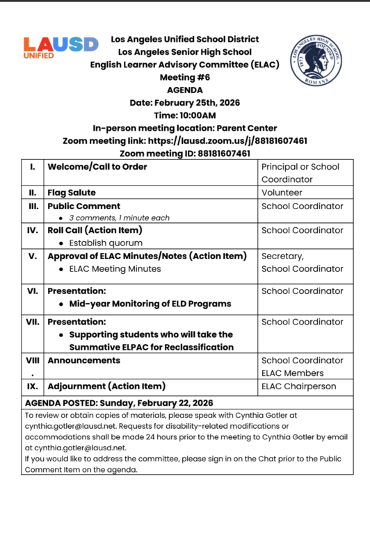 ELAC M6 agenda screenshot ENG.png
