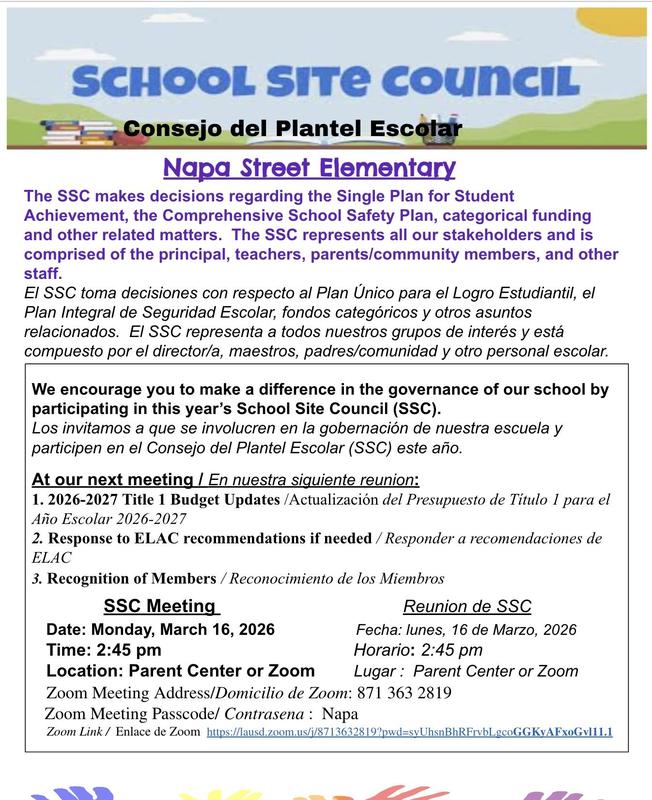SSC Mtg