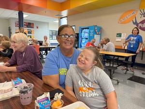Student and Grandparent(s)