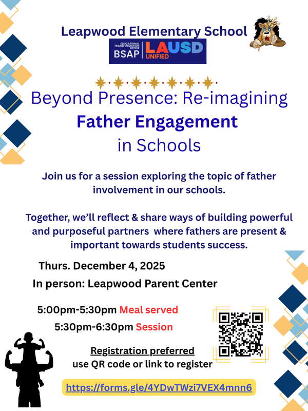 Father Engagement Workshop