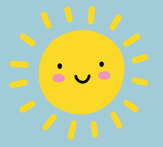 Sparkling sun