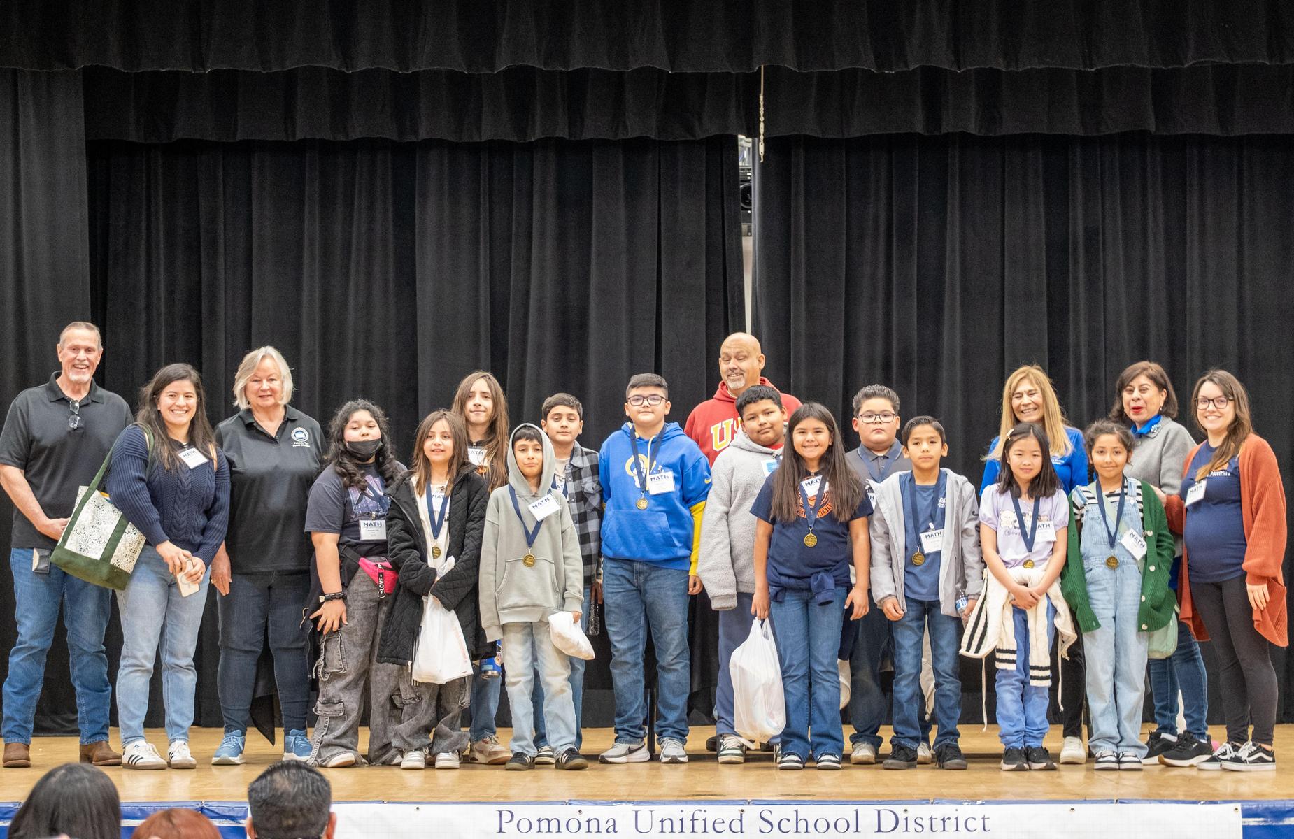 Math Field Day Winners!