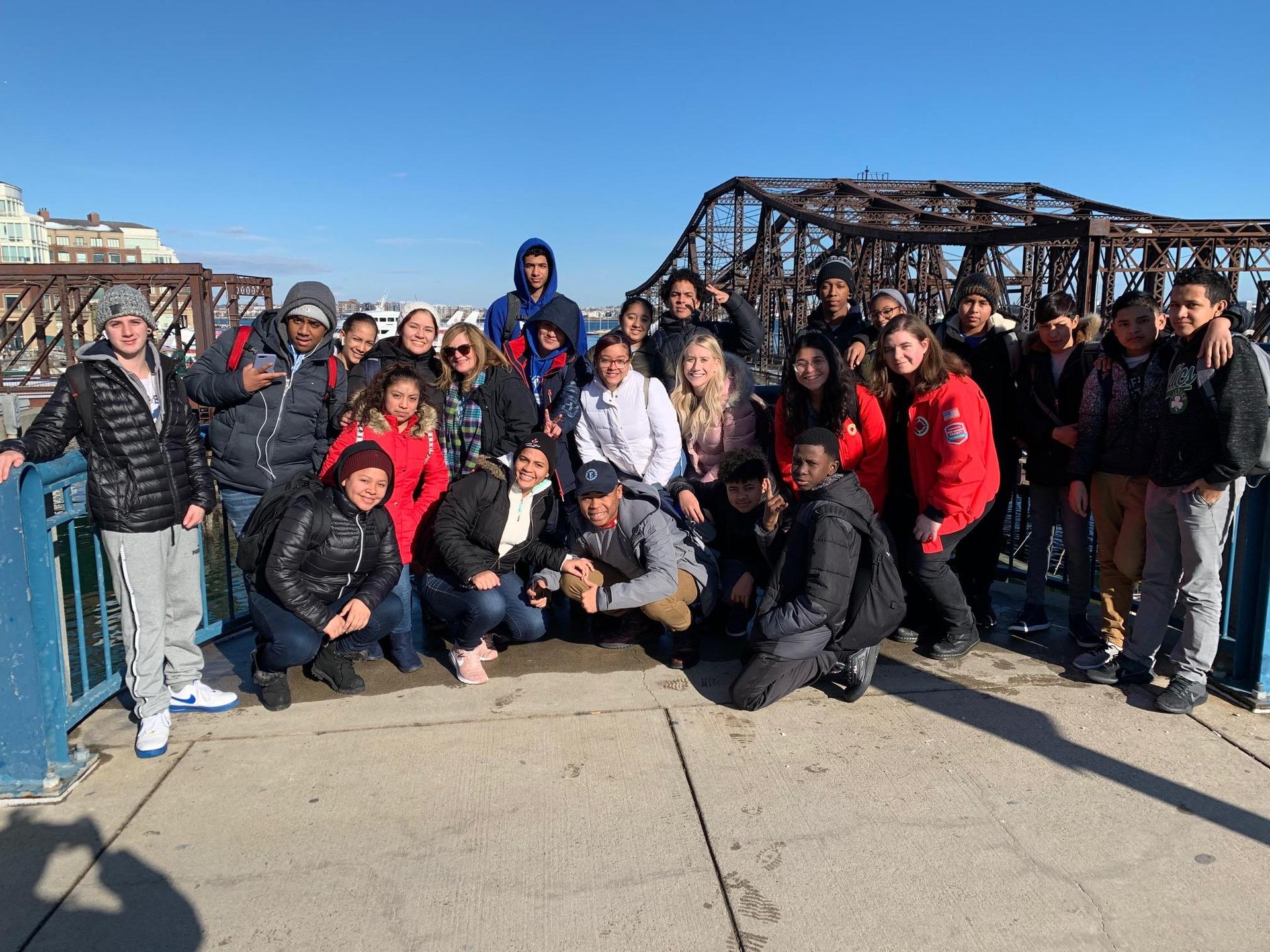 ESL field trip to the ICA in December 2019