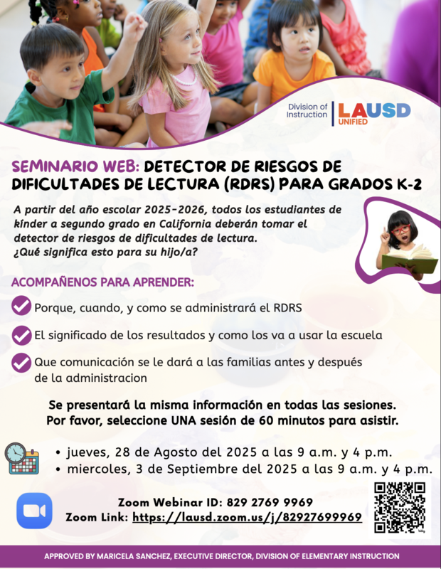 RDRS SPANISH