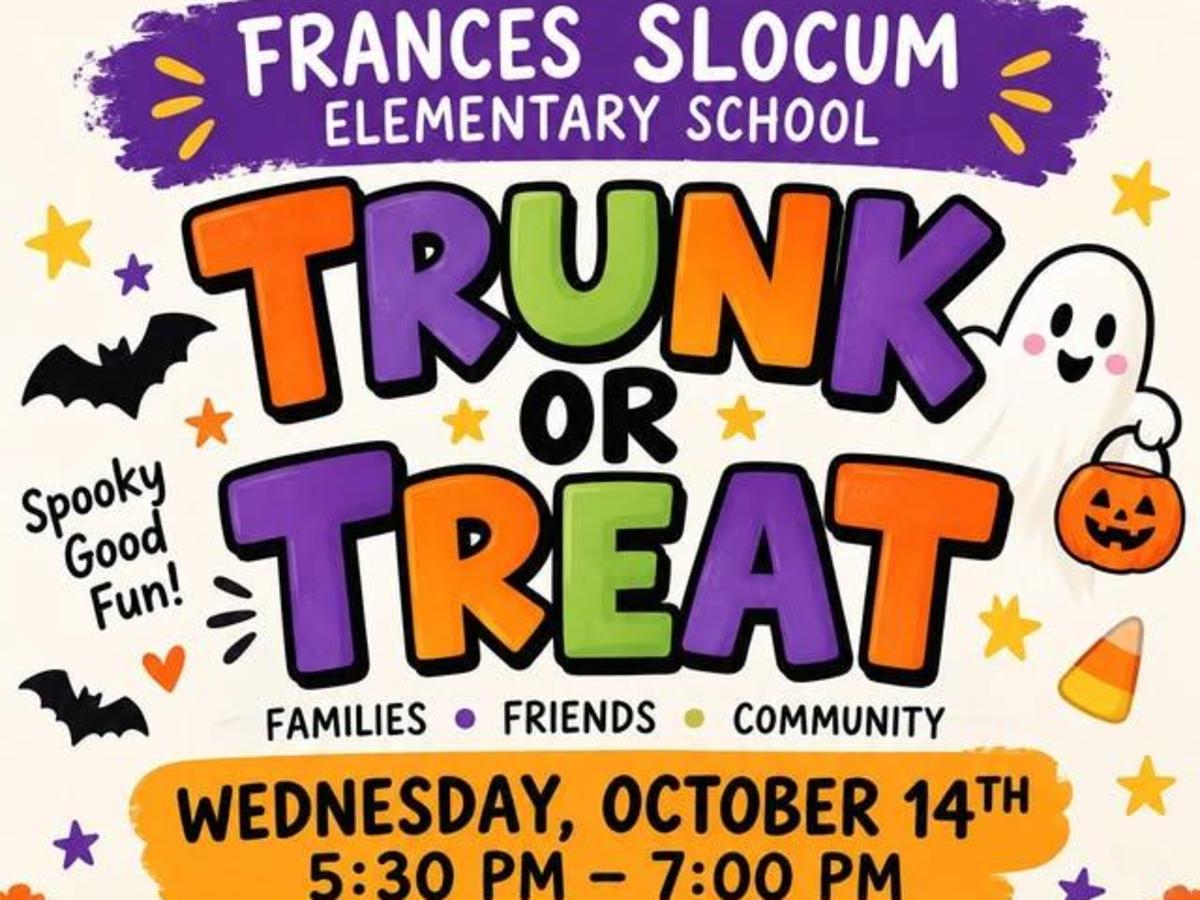 promo graphic - FSES trunk or treat 2026