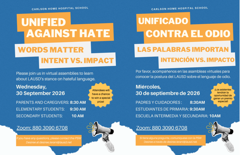 ESS Flyer Unified Against Hate Sept 2026