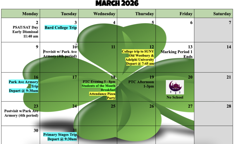 Expo Calendar: March Featured Photo