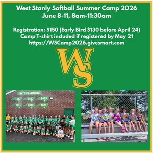 WSHS Summer Camp 2026 Flyer