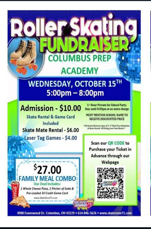 Skate Zone 71 Flyer