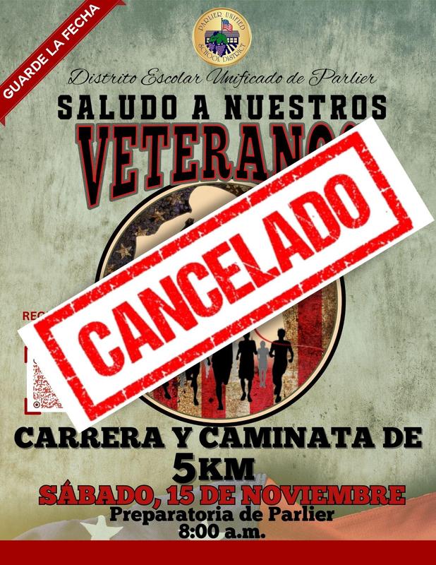 Cancelado Anuncio
