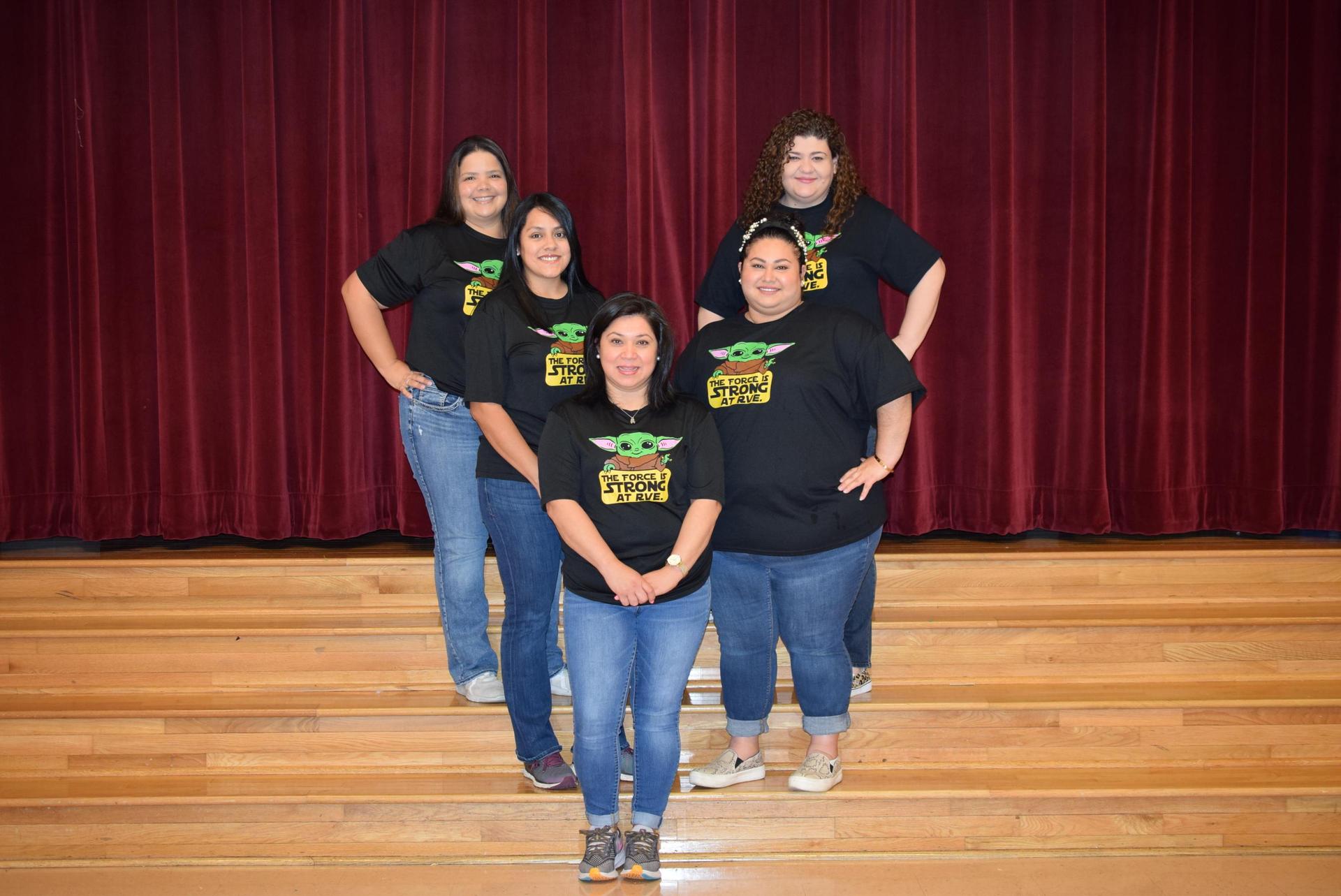 Third Grade Staff