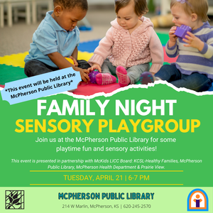 April Sensory Playgroup