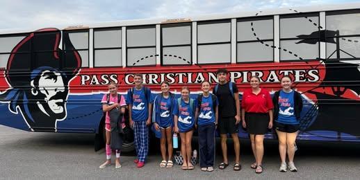 Our Pirate swim team is headed to state!!!