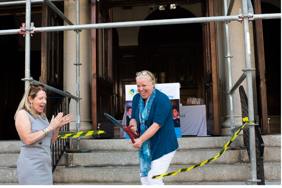 Holy Name School Unveiling Event Holy Name School