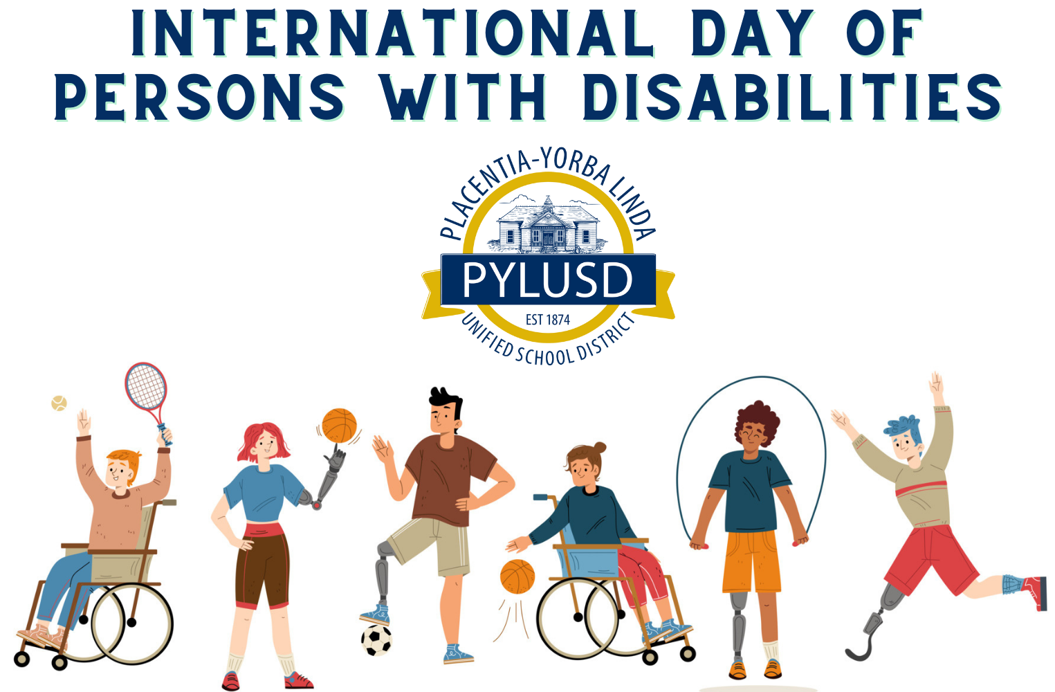 Persons with disabilities Month