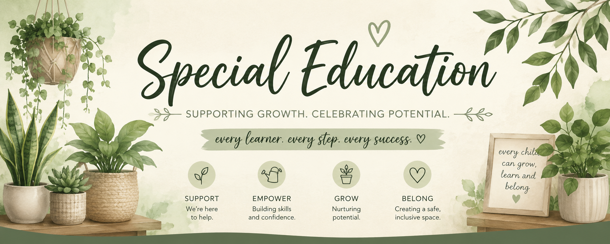 Special Education Banner