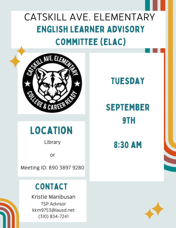 ELAC Flyer English
