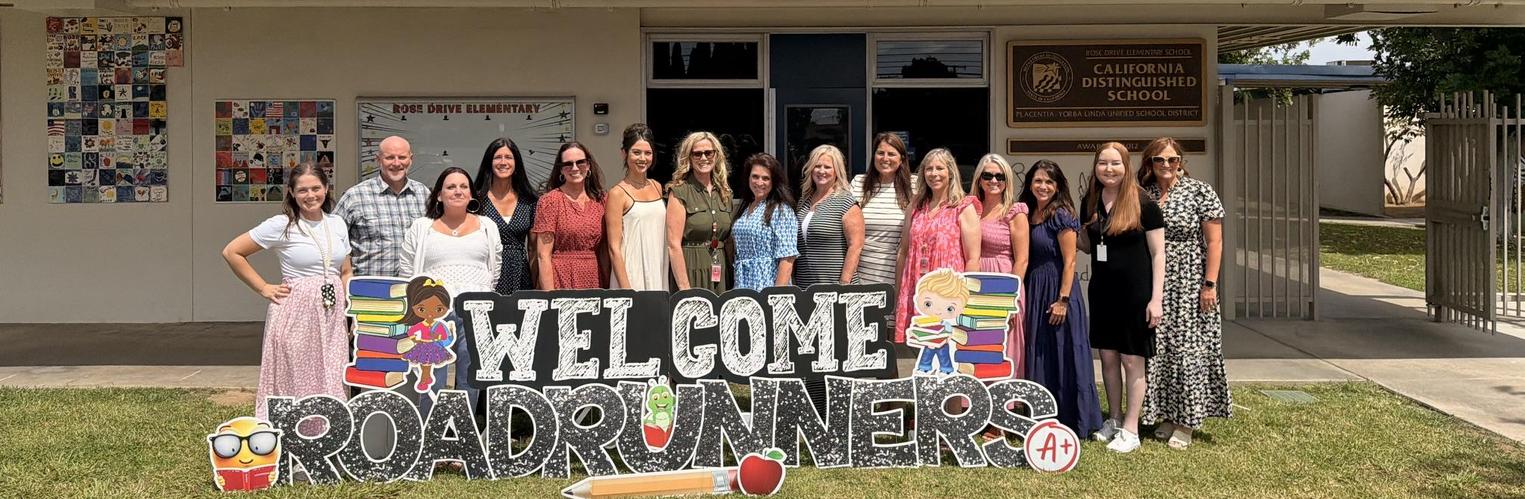 Welcome Roadrunners
