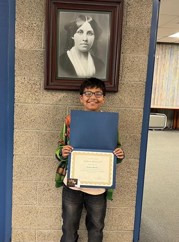 principal and student