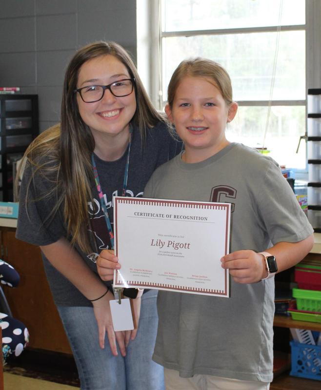 Mrs. Scarbrough and Lily Pigott