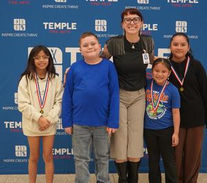 Hector P. Garcia TEAM honorees