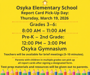 spsd oes report card day march 2026