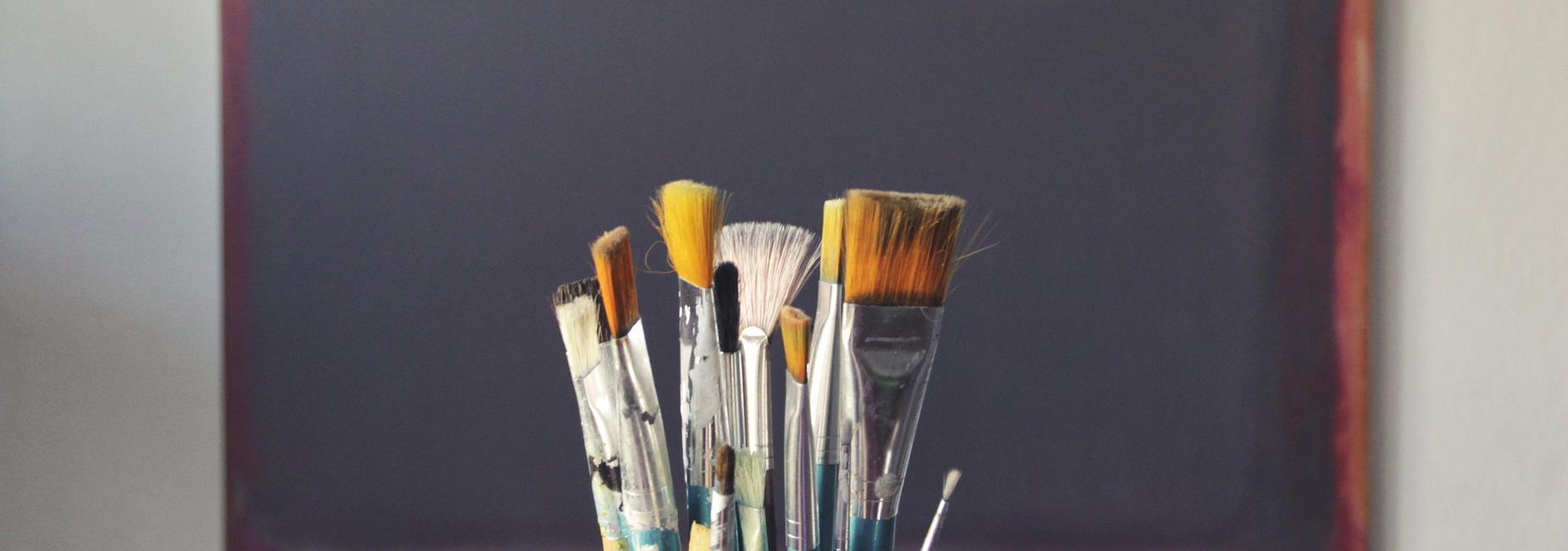 painting brushes