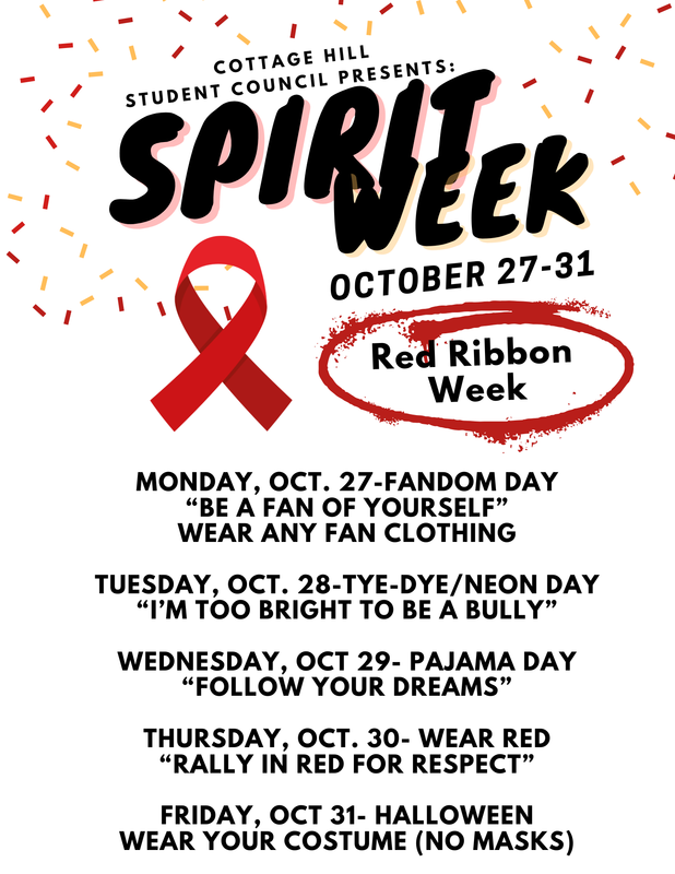 Red Ribbon Spirit Week
