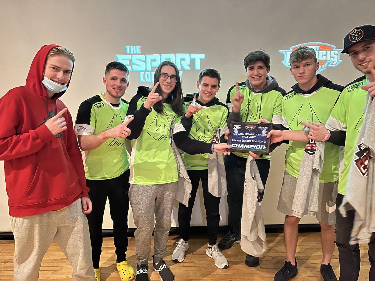 PennTrafford Esports Teams Excel in Championships PennTrafford