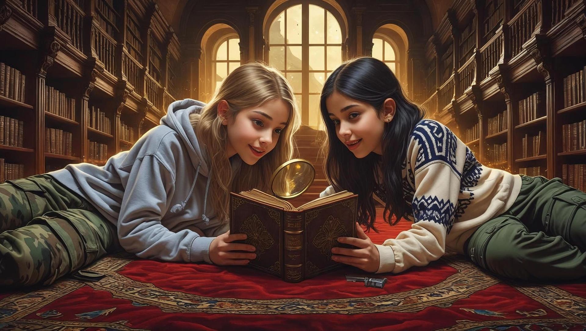 Light in the Library