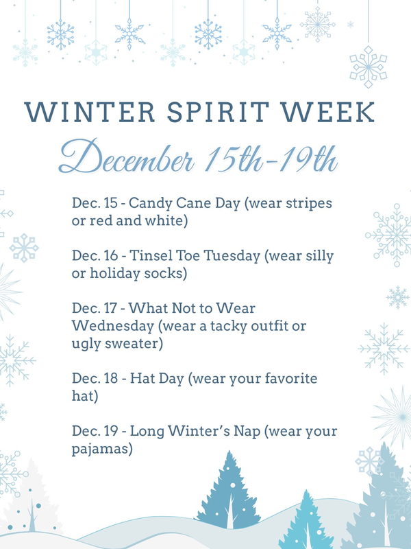 Winter Spirit Week Featured Photo