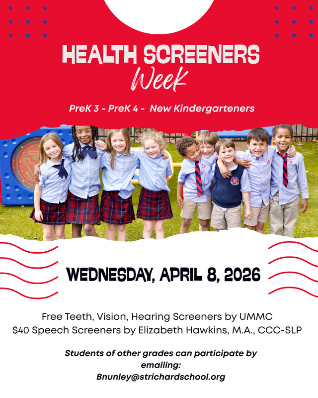 Health Screeners - April 8 Featured Photo