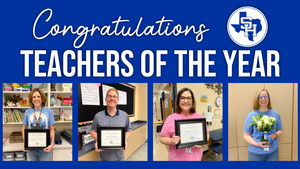 Campus Teachers of the Year