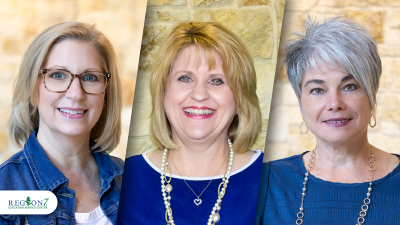 Group picture of Amy Fennell, Julie Mathews Adams, and Michelle Hukill