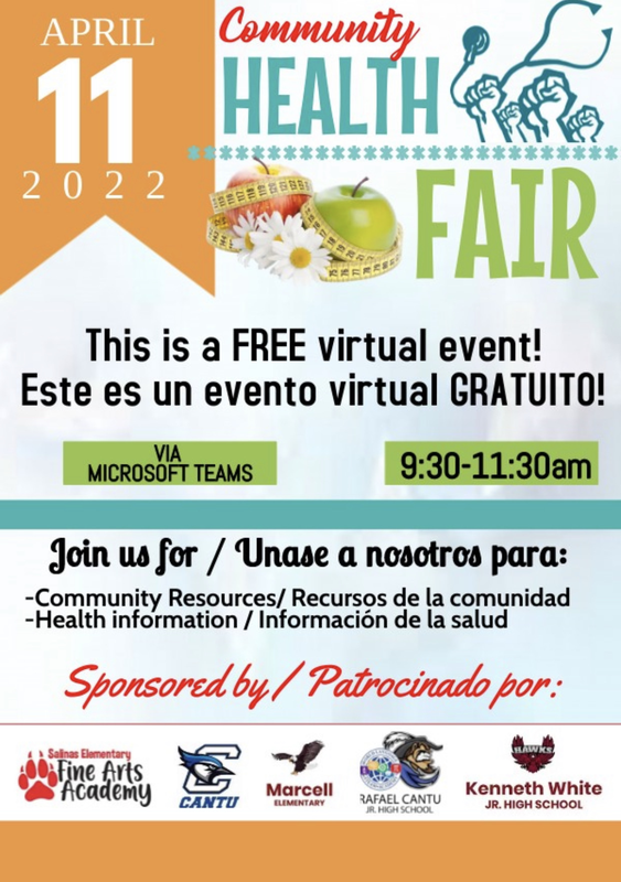 Virtual Health Fair Featured Photo